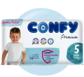 Confy Premium 5 Beden 176 Adet Bebek Bezi