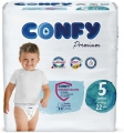 Confy Premium 5 Beden 22 Adet Bebek Bezi