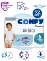 Confy Premium 6 Beden 72 Adet Bebek Bezi