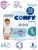 Confy Premium 6 Beden 72 Adet Bebek Bezi