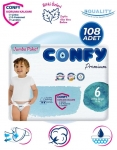 Confy Premium 6 Beden 108 Adet resim