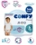 Confy Premium 6 Beden 144 Adet Bebek Bezi