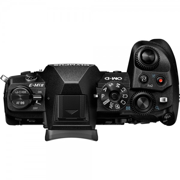 Olympus OM-D E-M1 Mark II Aynasız Fotoğraf Makinesi