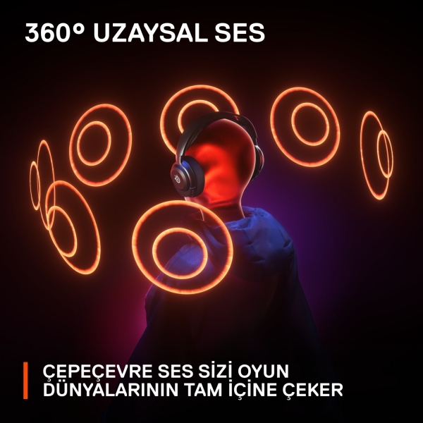 SteelSeries Arctis Nova 4P Kablosuz Kulaklık
