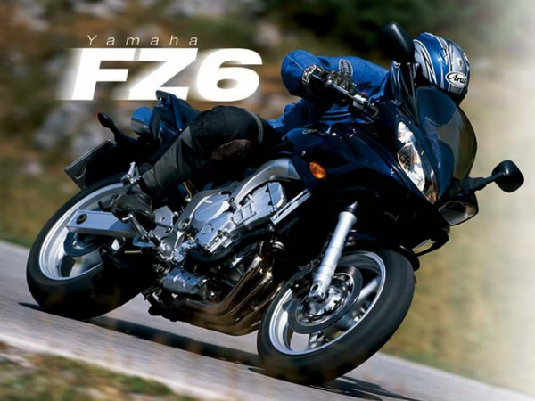 Yamaha FZ6 Fazer Sport