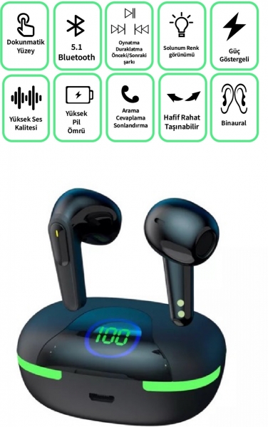 Deilmi DB-10 Tam Kablosuz Kulaklık