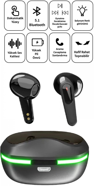 Deilmi DB-06 Tam Kablosuz Kulaklık