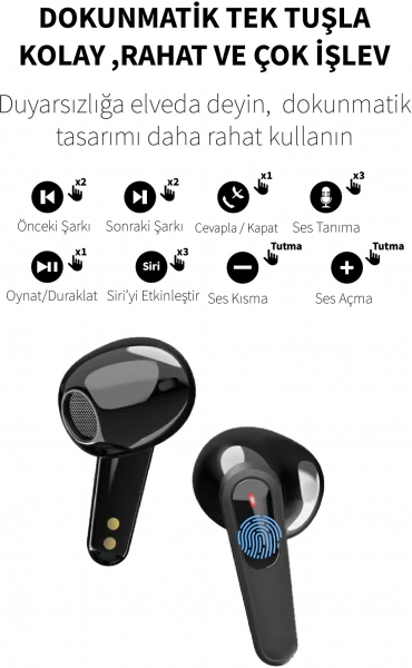 Deilmi DB-06 Tam Kablosuz Kulaklık
