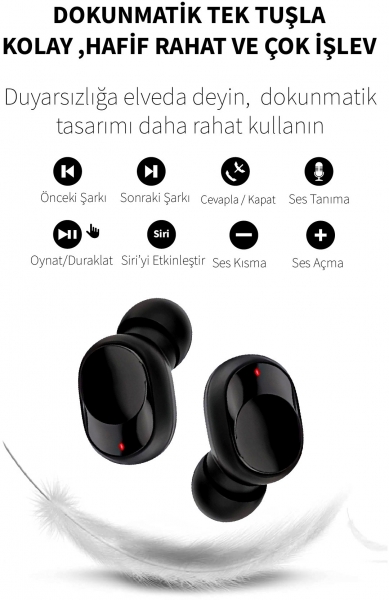 Deilmi DB-09 Tam Kablosuz Kulaklık