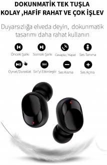 Deilmi DB-09 Tam Kablosuz Kulaklık