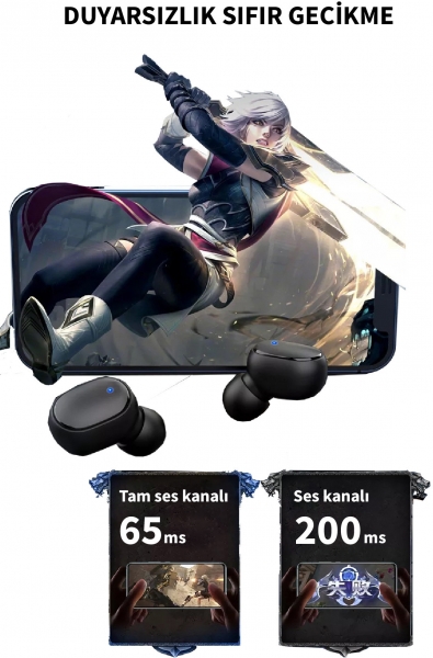 Deilmi DB-07 Tam Kablosuz Kulaklık