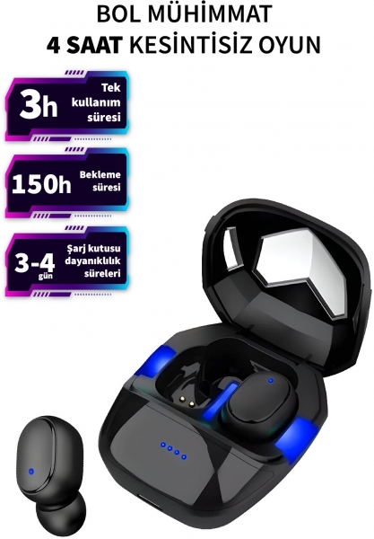Deilmi DB-07 Tam Kablosuz Kulaklık