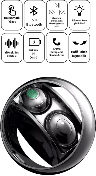 Deilmi DB-13 Tam Kablosuz Kulaklık
