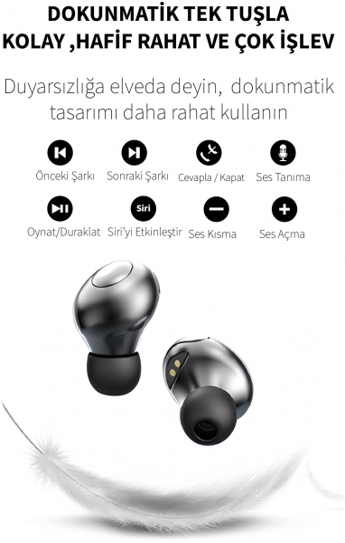 Deilmi DB-13 Tam Kablosuz Kulaklık