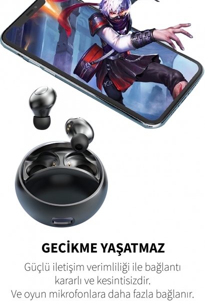 Deilmi DB-13 Tam Kablosuz Kulaklık