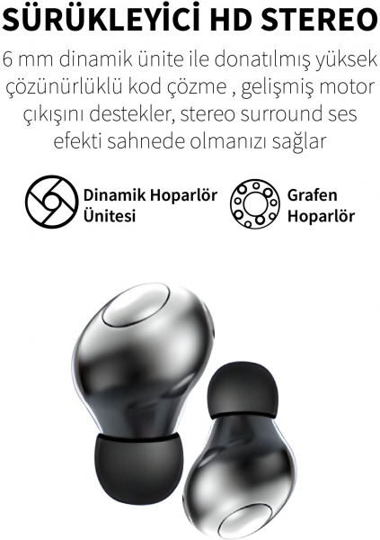 Deilmi DB-13 Tam Kablosuz Kulaklık