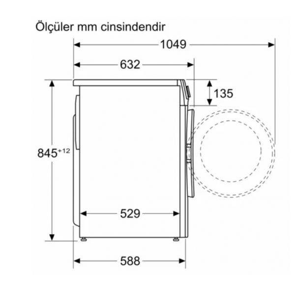Siemens WG44A2ZXTR Çamaşır Makinesi