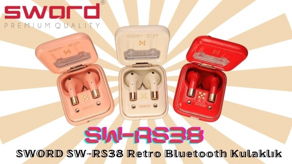 Sword SW-RS38 Tam Kablosuz Kulaklık