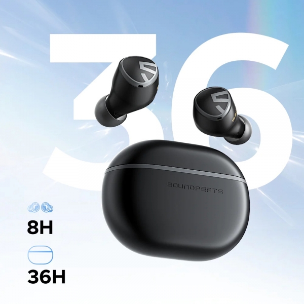Soundpeats Mini HS Tam Kablosuz Kulaklık
