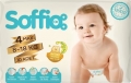 Soffio 4 Beden 30 Adet Bebek Bezi