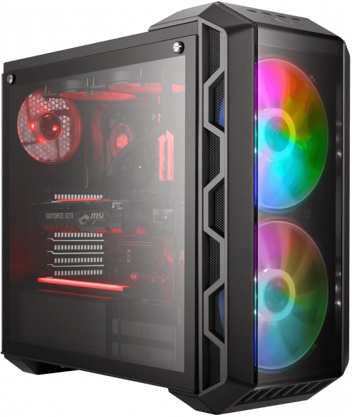 Cooler Master MasterCase H500 2X Fan Bilgisayar Kasası