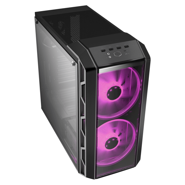 Cooler Master MasterCase H500 2X Fan Bilgisayar Kasası