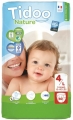 Tidoo Nature 4 Beden 50 Adet Bebek Bezi