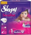 Sleepy Sensitive 1 Beden 80 Adet resim
