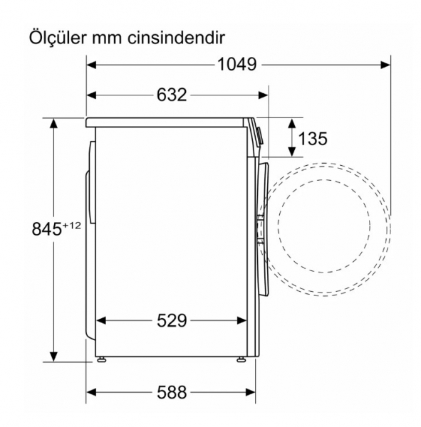 Siemens WG44A2F0TR Çamaşır Makinesi
