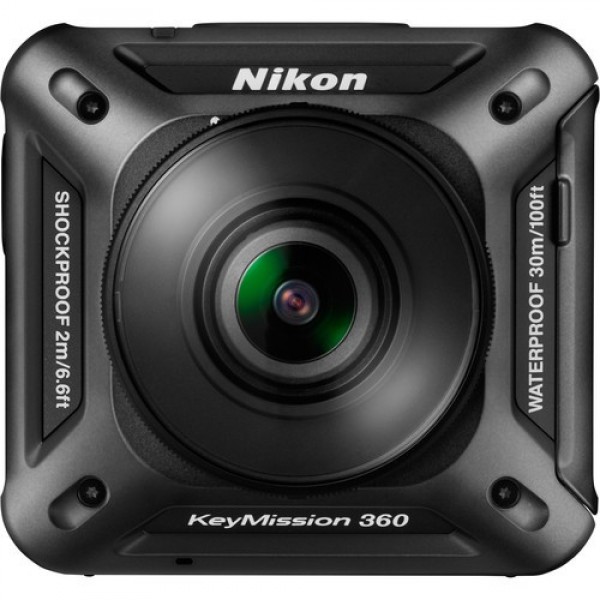 Nikon KeyMission 360 Aksiyon Kamera