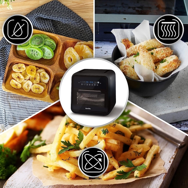Breville Halo XXL VDF127X Air Fryer Fritöz