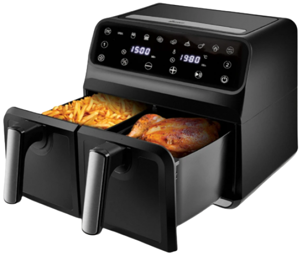 Karaca Multifry XXXL Dijital Twin 4+4 Air Fryer Fritöz