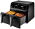 Karaca Multifry XXXL Dijital Twin 4+4 Air Fryer Fritöz