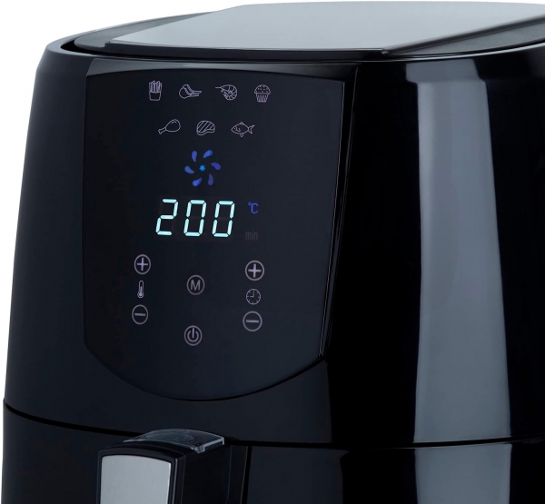 H.Koenig FRY800 Air Fryer Fritöz
