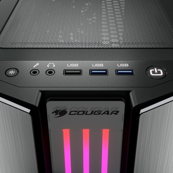 Cougar Gemini S 600W Bilgisayar Kasası