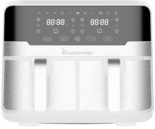MasterPro Rocket Duo 900 BGMP-9178-WH Air Fryer Fritöz