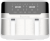 MasterPro Rocket Duo 900 BGMP-9178-WH Air Fryer Fritöz