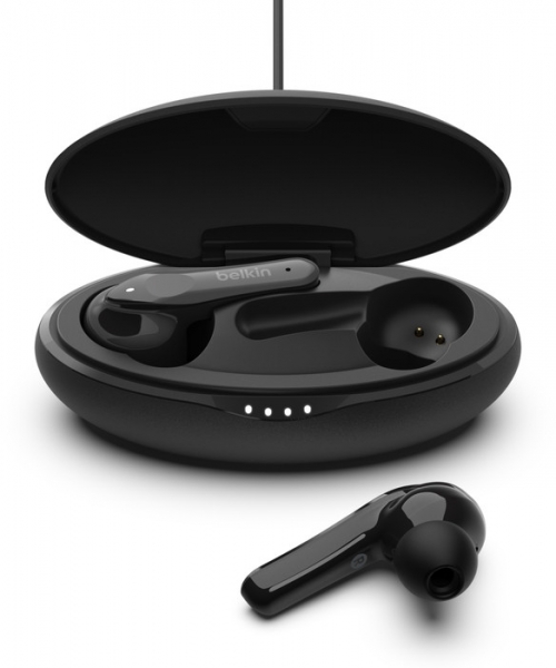 Belkin SoundForm Move Tam Kablosuz Kulaklık