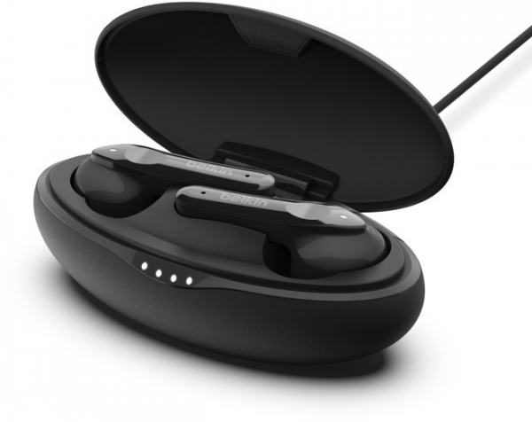 Belkin SoundForm Move Tam Kablosuz Kulaklık