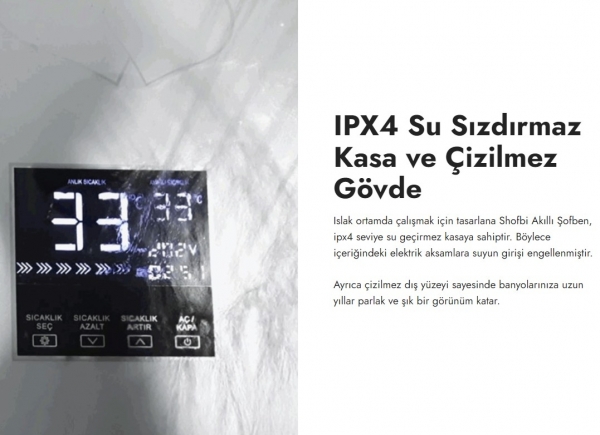 Shofbi SH-1 Elektrikli Şofben