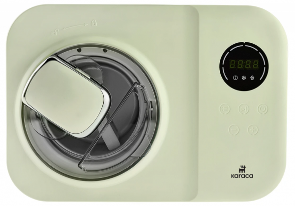 Karaca 2 in 1 Karıştırıcılı Dondurma Makinesi