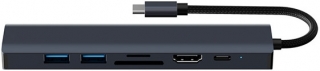 Ally BYL-2303 7in1 Type-C to USB Type-C Ethernet Dönüştürücü