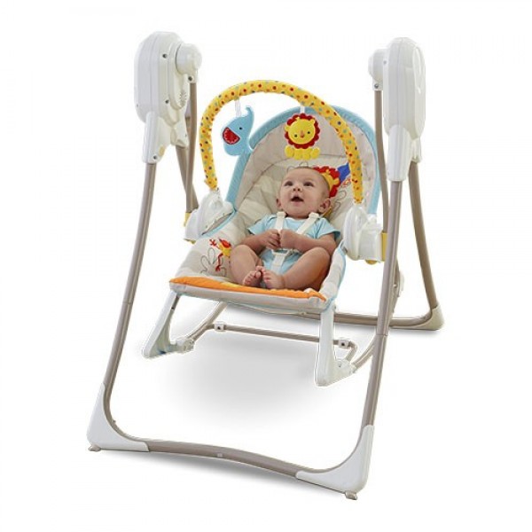Fisher Price BFH07 Üçü Bir Arada Salıncak Ana Kucağı