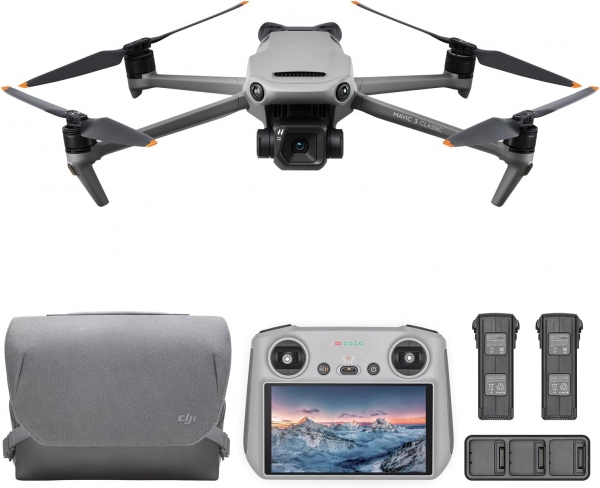 DJI Mavic 3 Classic (DJI RC) + Fly More Kit Drone