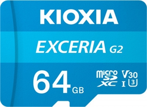 Kioxia Exceria G2 microSD (64 GB)