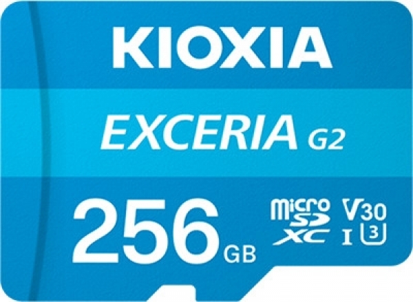 Kioxia Exceria G2 microSD (256 GB)