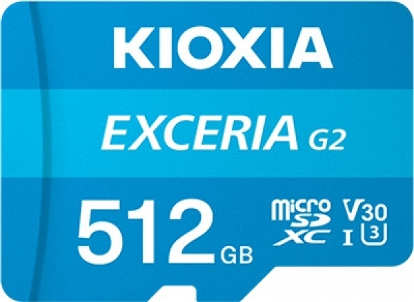 Kioxia Exceria G2 microSD (512 GB)