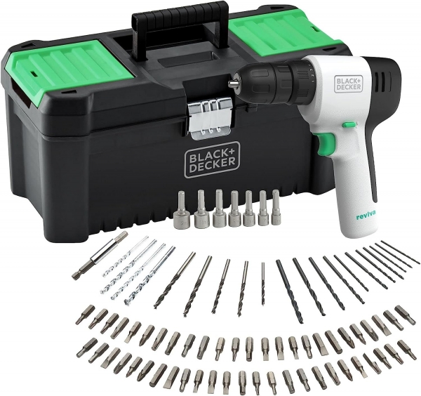 Black+Decker Reviva REVDD12ASTB Akülü Matkap