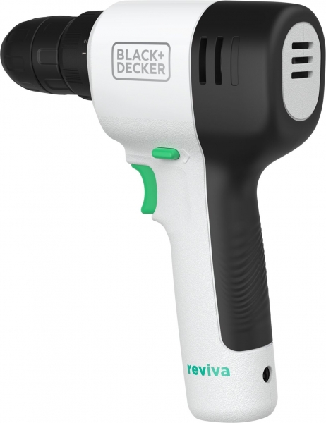 Black+Decker Reviva REVDD12ASTB Akülü Matkap