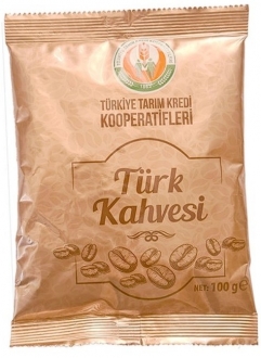 Tarım Kredi Birlik Türk Kahvesi 100 gr